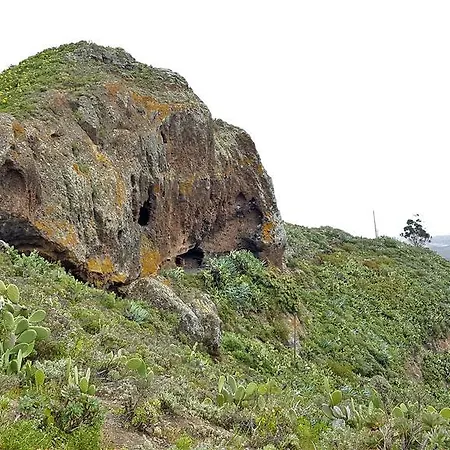 Viuter Rural Cave House El Refugio De Miguel Villa Vega de San Mateo Exterior photo